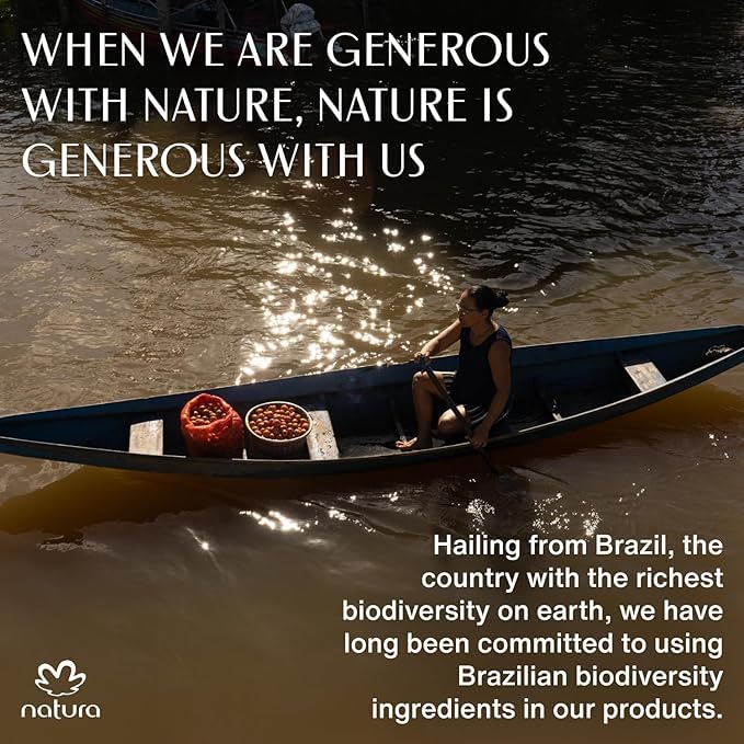 Natura – Passion Fruit Body Care Bundle – Maracujá Lotion, Body Oil & Hand Cream – Calming & Hydrating Vegan Skincare – 24H Moisturization – Brazilian Beauty Ritual for Soft, Glowing Skin