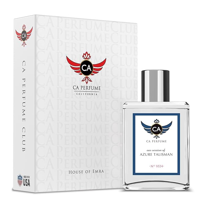 CA Perfume Impression of Azure Talisman for Women & Men Eau De Parfum Spray Long Lasting Perfume (1.7 Fl Oz / 50ml)