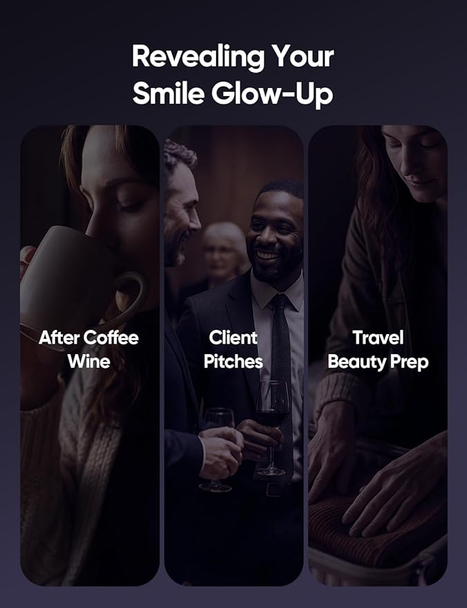 Whitening Electric Toothbrush for Adults, Professional 460nm Whitening Blue Light Tech, 31,000VPM Sonic & Oscillating Cleaning with Smart AI Sensor, 6-Month Long-Lasting Battery