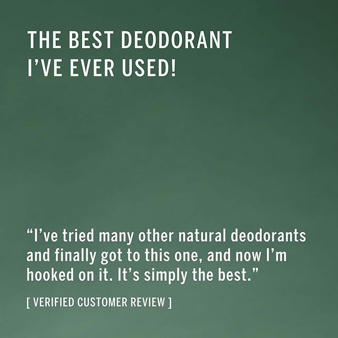 CORPUS - Natural Deodorant Stick For Sensitive Skin | Aluminium + Baking Soda Free | Unisex, Non-Toxic, Made In The USA (Third Rose)