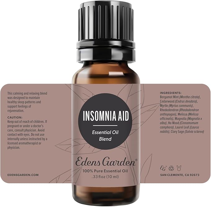 Edens Garden Essential Oil Blend- 100% Pure Premium Grade, Undiluted, Natural, Therapeutic, Aromatherapy, The Best for Diffusing, Candle, Laundry, Kid Safe 10 ml (.33 fl oz)