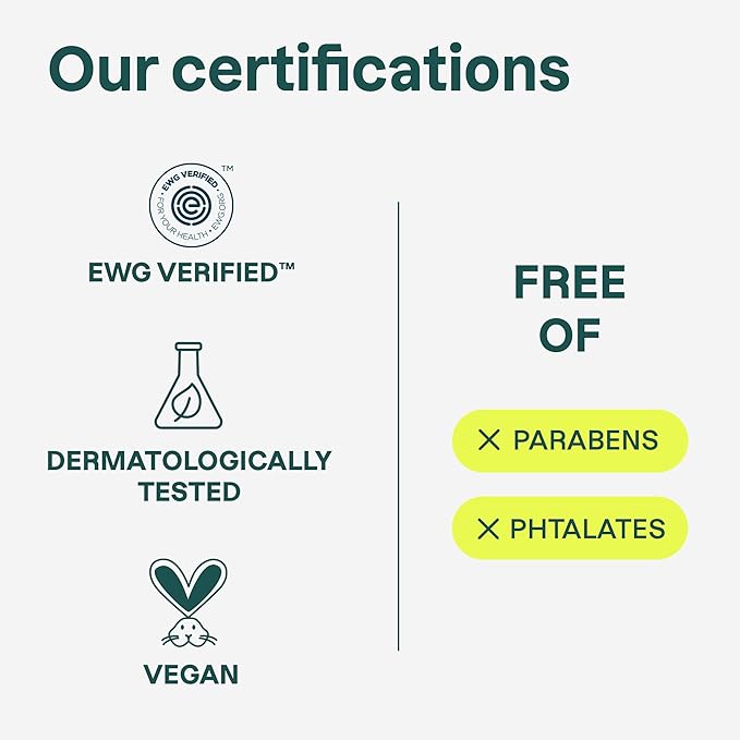 ATTITUDE Body Wash, EWG Verified Shower Gel, Dermatologically Tested, Plant and Mineral-Based, Vegan Personal Care Products, Red Vine Leaves, 16 Fl Oz (Pack of 2)