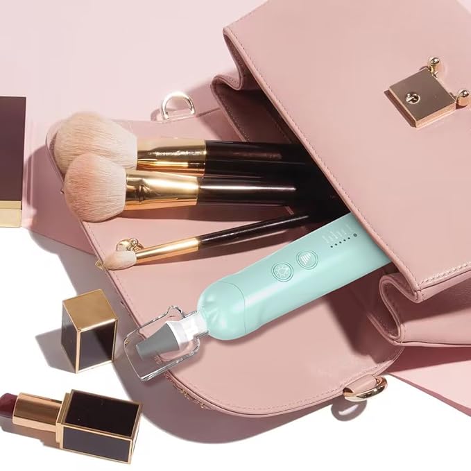 Manicure Pedicure Kit for Women, Professional Nail Grinder for Senior Thick Toenail, Cordless Electric Nail File, 5 Speeds Pedicure Tools for feet Callus Remover, Nail Drill for Women Hand Feet Care