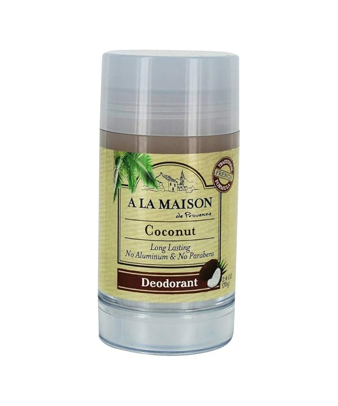 A La Maison Coconut Aluminum Free Deodorant for Women and Men - Natural Deodorant