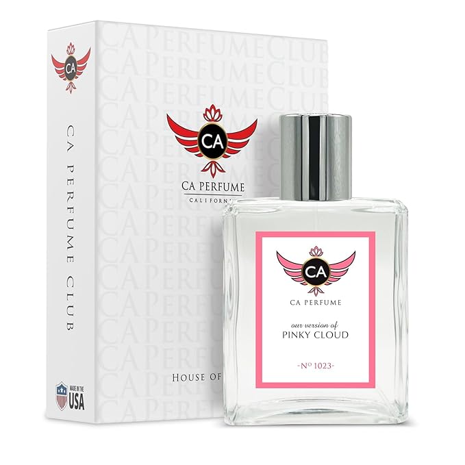 CA Perfume Impression of Pinky Cloud for Women Eau De Parfum Spray Long Lasting Oriental Vanilla Perfume (3.4 Fl Oz / 100ml)
