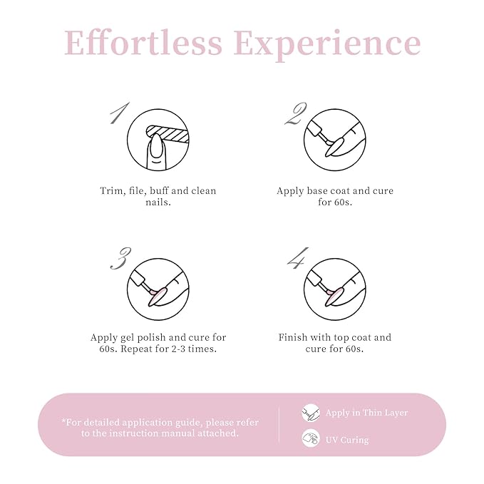 MAYCHAO 15ML Mermain Pink Gel Nail Polish 1Pc Baby Pink Gel Polish Soak Off UV LED Nail Polish Nail Art Starter Manicure Salon DIY at Home, 0.5 OZ