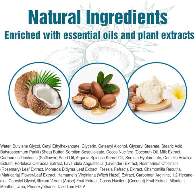 Epielle Intensive Repairing Hand Mask 6 Pairs, Deep Moisturizing Gloves for Dry, Cracked Hands, Self Care Gifts for Women, Spa Kit, Stocking Stuffers, Thanksgiving Essentials