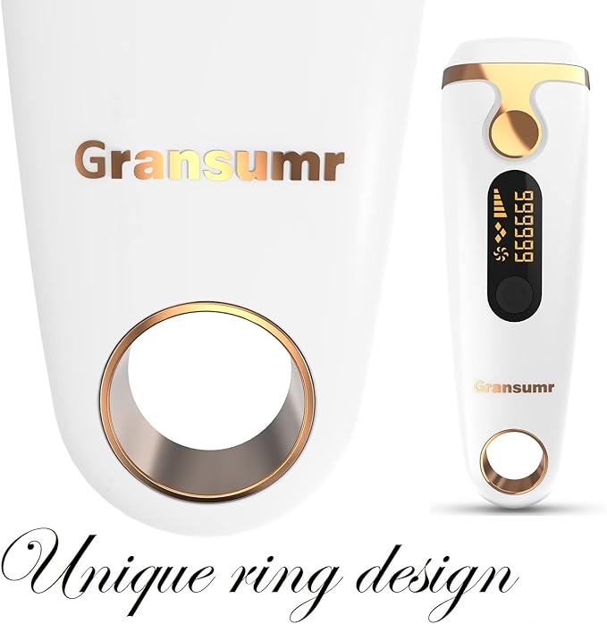 IPL Laser Hair Removal Device Permanent Painless Remover Reduction in Hair Regrowth for Women and Man at Home Whole Body Armpits Back Legs Arms Face Bikini Line, Corded