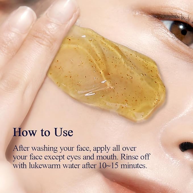 Pyunkang Yul PKY Calming Relief Gel Wash Off Pack 100g, Soothing & Refreshing Gel Mask for Sensitive Skin