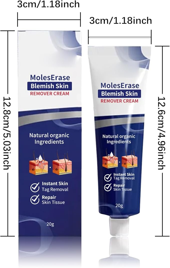 Natural Care Cream, Smoothes Skin, with Niacinamide & Licorice Root Extract, Lightweight, Fast-Absorbing, Daily Skincare Solution, 20g (2 Pcs)