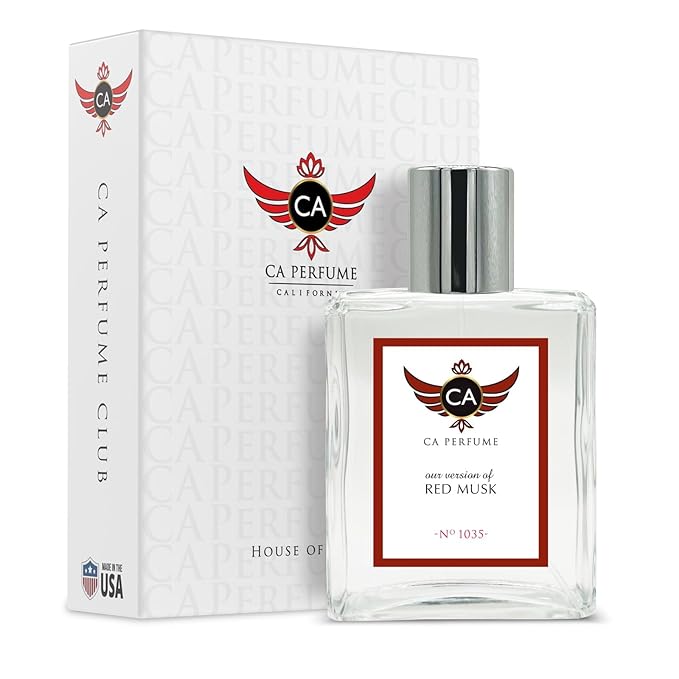 CA Perfume Impression of Red Musk for Women Eau De Parfum Spray Long Lasting Aromatic Spicy Perfume (3.4 Fl Oz / 100ml)