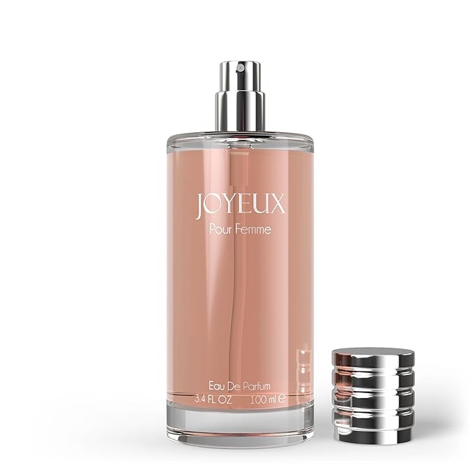 Perfume for Women – INSPIRED by A WORLD RENOWED WOMEN'S PERFUME – Bergamot, Jasmine, Musk, Patchouli – Fresh, Feminine, Soft, Long-Lasting Eau De Parfum 100ml (3.4 fl oz)