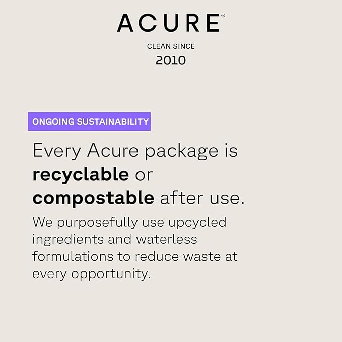 Acure Daily Workout Watermelon Shampoo - Lightweight Hydrating & Clarifying Shampoo for Women & Men w/Oily, Damaged Hair & Dry Scalp, Color Safe, Vegan, Paraben & Sulfate Free - 8 fl oz (2 Pack)