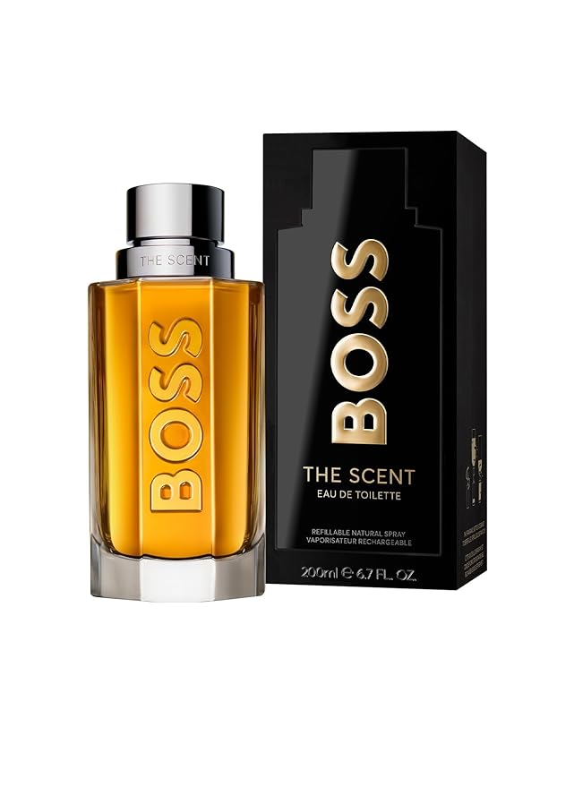 Hugo Boss THE SCENT Eau de Toilette, 6.7 Fl Oz