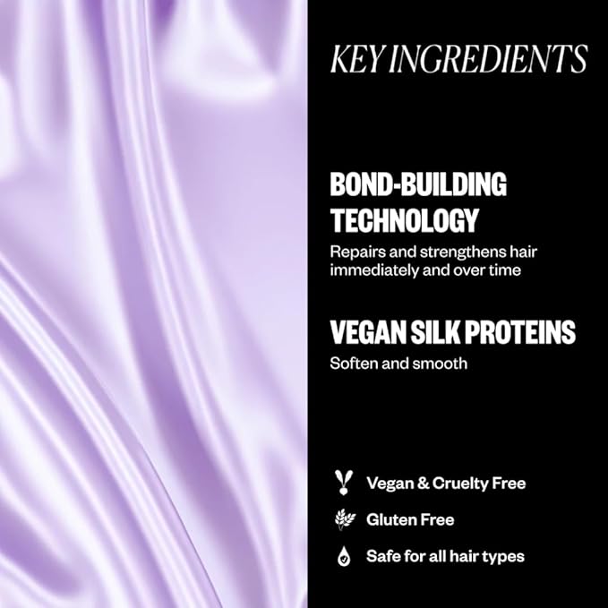 IGK Antisocial Dry Hair Mask | Leave-In Overnight Bond-Building Treatment for Dry Hair & Extensions | Hydrates, Repairs & Softens | 5oz (Pack of 2) New and Improved Scent