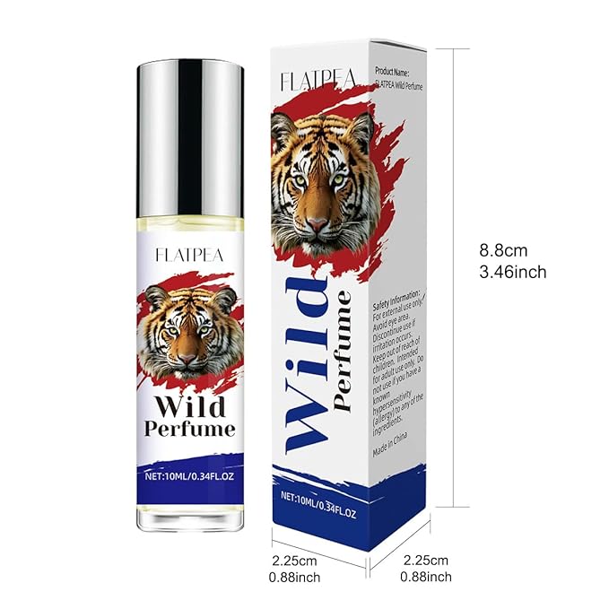 Pheromone-Infused Men's Roll On Perfume - Woody Musk Fragrance for Attraction & Confidence - Long Lasting Essential Oil Rollerball - 10ml Travel-Friendly Scent