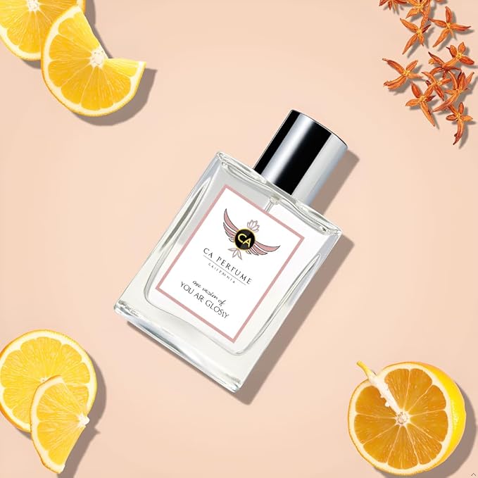 CA Perfume Impression of You are Glossy for Women and Men Long Lasting Unisex Fragrance Eau De Parfum 1.7 Fl Oz 50ml