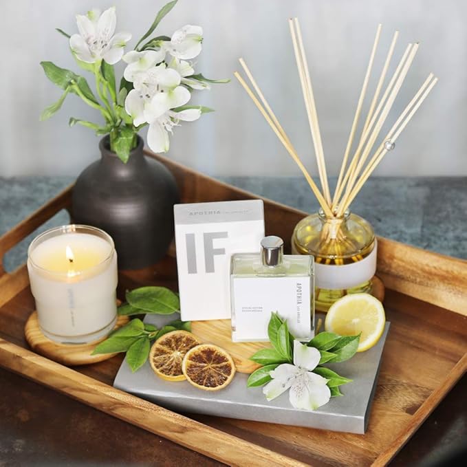 APOTHIA - IF Eau de Parfum Grand Edition | IF Perfume Modern White Floral & Citrus | Award Winning Fragrance | Premium Ingredients | Long Lasting Scent | 3.4 oz | 100 ml | Luxury Quality