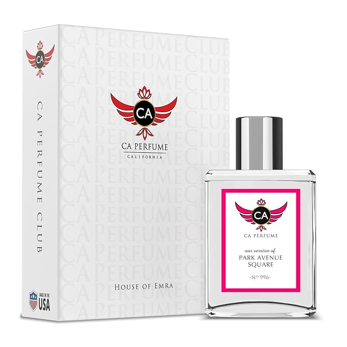 CA Perfume Impression of Park Avenue Square for Women Eau De Parfum Spray Long Lasting Floral Perfume (1.7 Fl Oz / 50ml)