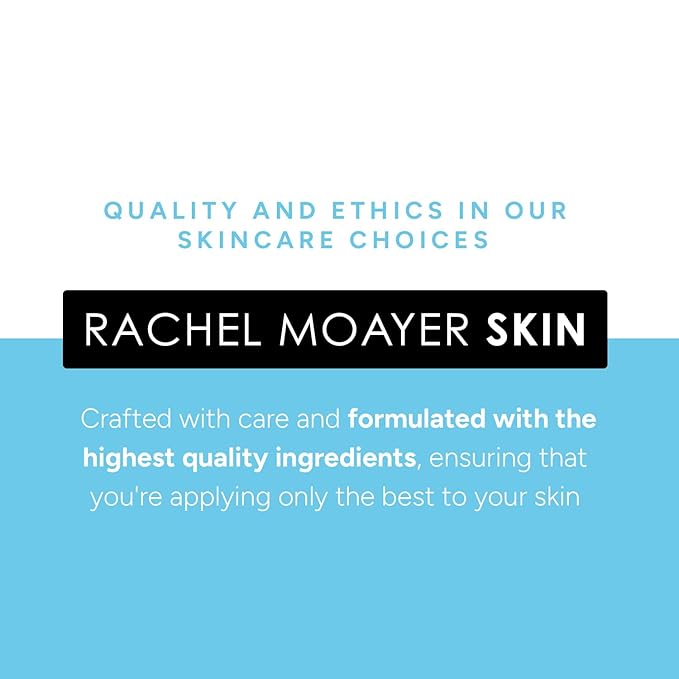 Rachel Moayer Perfecting Face Cream B, Anti Aging Moisturizer for the Face, Perfect for Day & Night, Wrinkle Remover, Boosts Collagen, and Photoaging Repair, for Men & Women