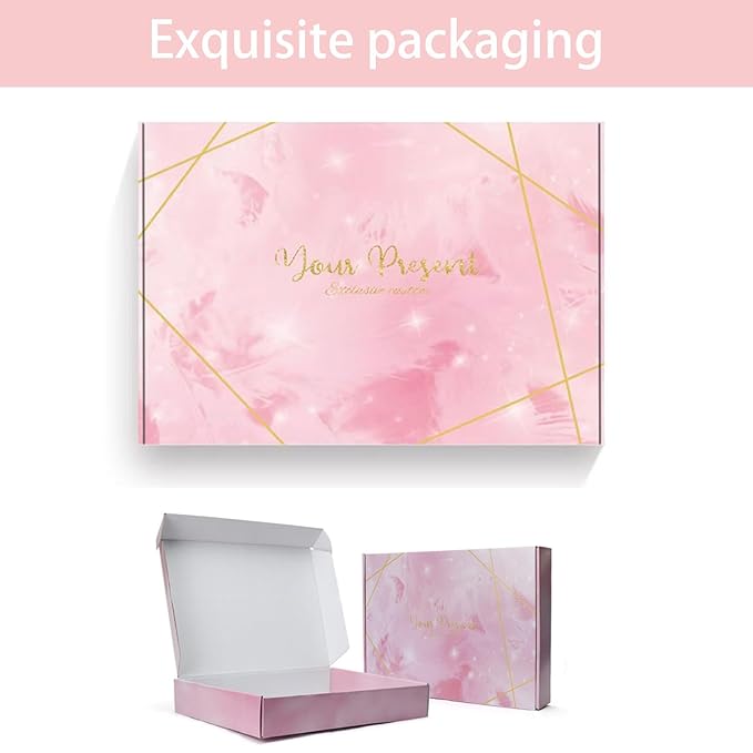 Spa Headband and Wristband Set Top Knotted Headbands Big Hair Claw Clips Butterfly Hair Accessories Satin Silk Scrunchies Quilted Makeup Bag Blank Cards Gift Box Gifts for Women and Teen Girl Gifts