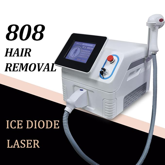 Diode Laser Hair Removal Machine Professional Ice-point Hair Removal Device Salon Beauty Skin Care Device for Body and Facial