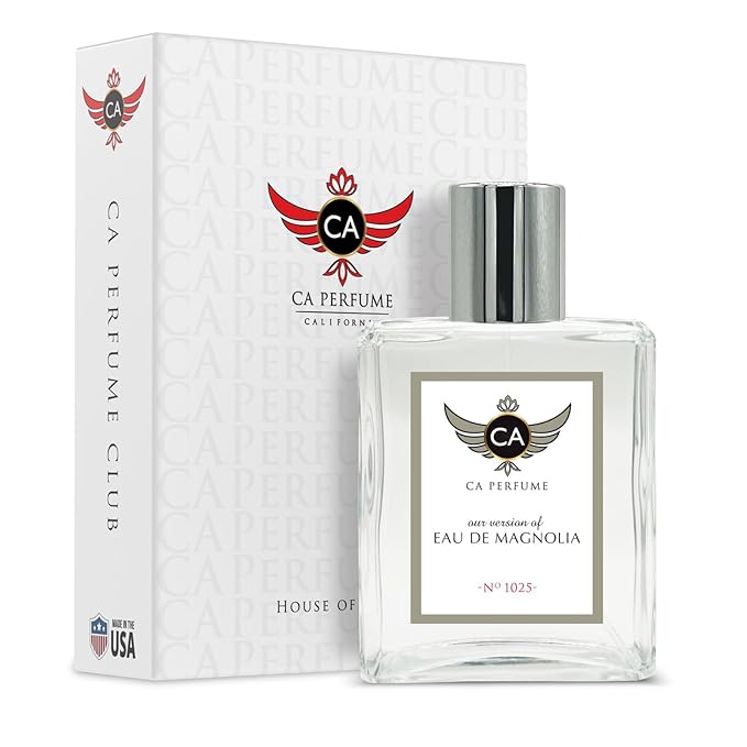 CA Perfume Impression of Eau De Magnolia for Women & Men Eau De Parfum Spray Long Lasting Floral Perfume (3.4 Fl Oz / 100ml)