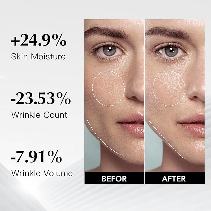 Deep Anti-Aging Mask (3pcs) - Firming V-Shaping Collagen and Provides intense Moisture for a Youthful Glow, Perfect for Targeted Repair and Rejuvenation!