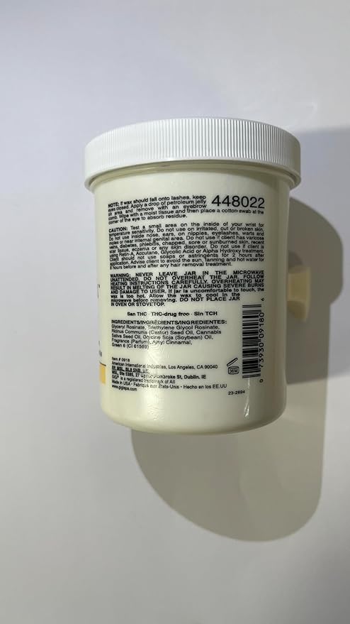 GiGi Hemp Wax Microwave 7.6 oz