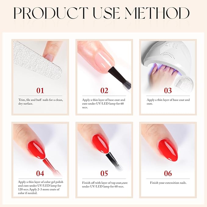 Double Rhythm 15ML Gel Polish Pure Sheer Same Color Same Bottle Soak Off Gel Polish Art Manicure Salon DIY at Home for Women (Sage Green-A1463)