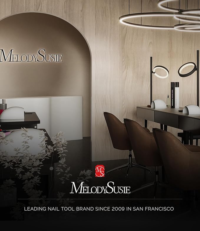 MelodySusie Entry-Level Clip-On Cordless Essential Nail Drill, SC300F 30000RPM Reliable E-File with LCD Display for All Manicure Shaping & Gel Removal, Ideal for Training, Nail Art Practice & Home Use