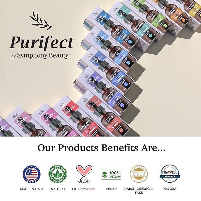 Purifect Smoother Than Butter Shea Butter Facial Serum with Vitamin E Oil, Shea Butter Moisturises Dry Skin, Protects the Skin Barrier, Soothes Irritation and Softens Young Skin 30ml