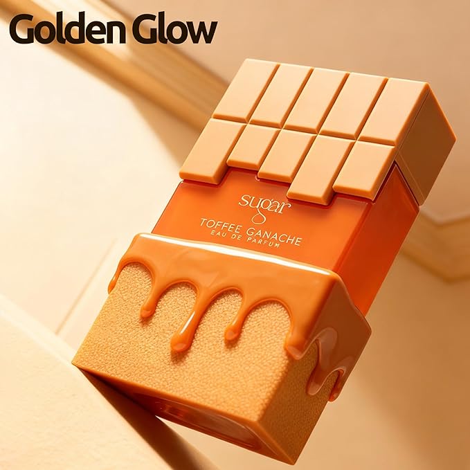 Long-Lasting Gourmand Eau de Parfum for Women - Toffee Canache Original Fragrance 100ml, Premium Perfumes for Women with Edible Notes