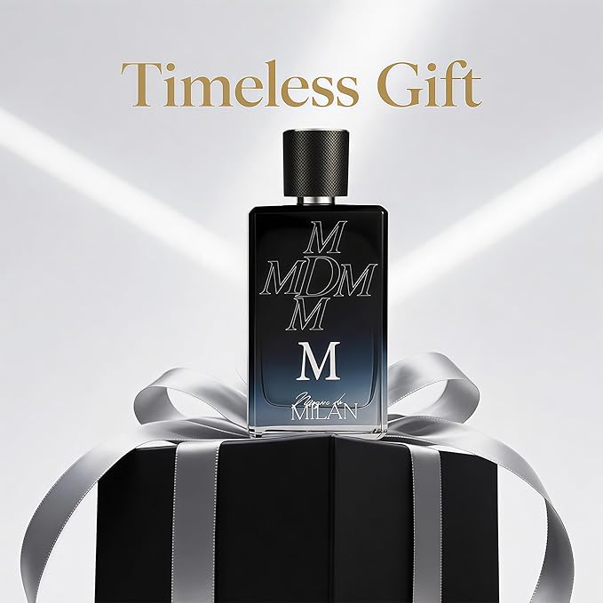 Men's Cologne Premium Fragrance Spray 100ml - Eau De Parfum - Long Lasting Sophisticated Scent for Daily Wear Inspired by Luxury Perfume(M for Men)