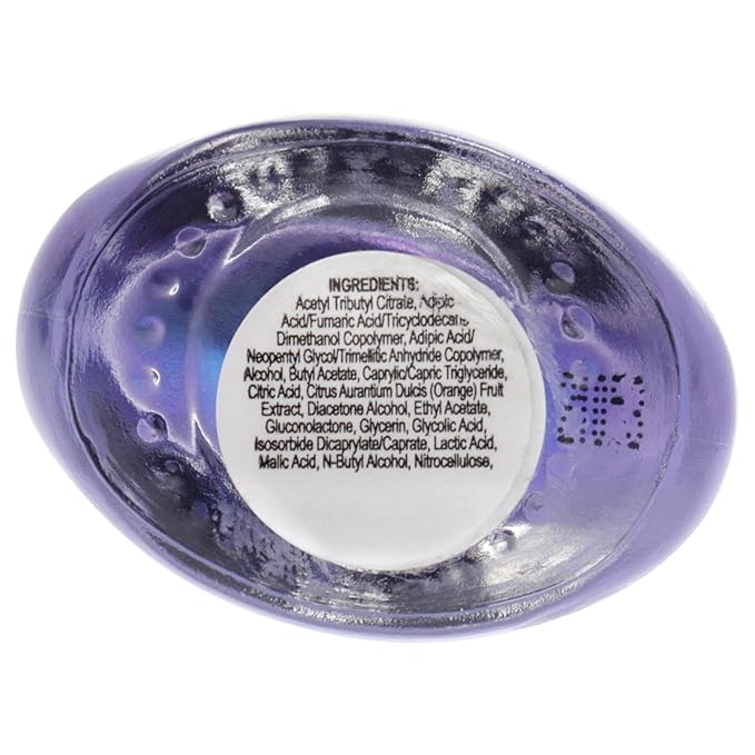 Nailtopia - Plant-Based Chip Free Nail Lacquer - Non Toxic, Bio-Sourced, Long-Lasting, Strengthening Polish - Ride The Wave (Royal Blue) - 0.41oz