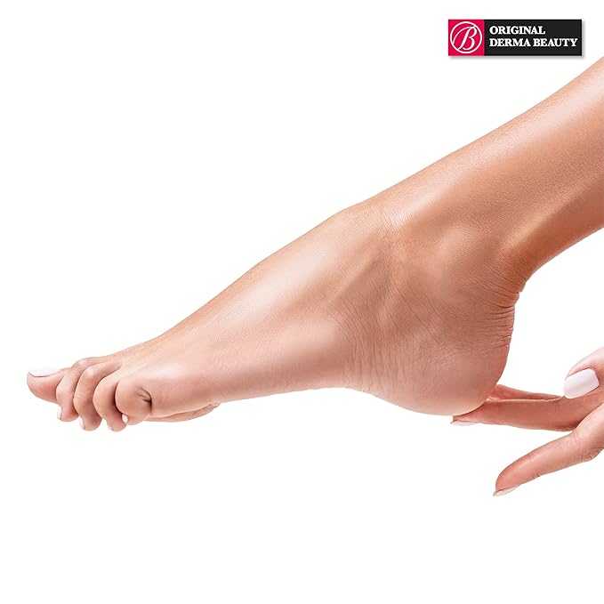 Innerest 24 PK Original Derma Beauty Hand Mask Bulk Moisturizing Hand Gloves for Dry Hands Nail Care Essential, Best Mother's Day Gift Idea, Self Care Women Gift (Shea Butter + Avocado)