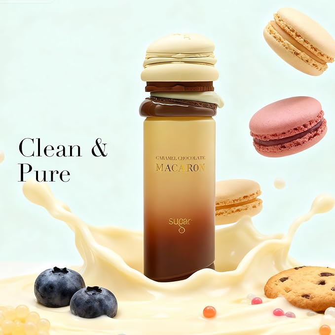 Caramel Chocolate Berries Cream Perfume for Women, Sweet Gourmand Scent, Long Lasting Fragrance EDP, Cologne for Daily Use, 3.4 Fl Oz