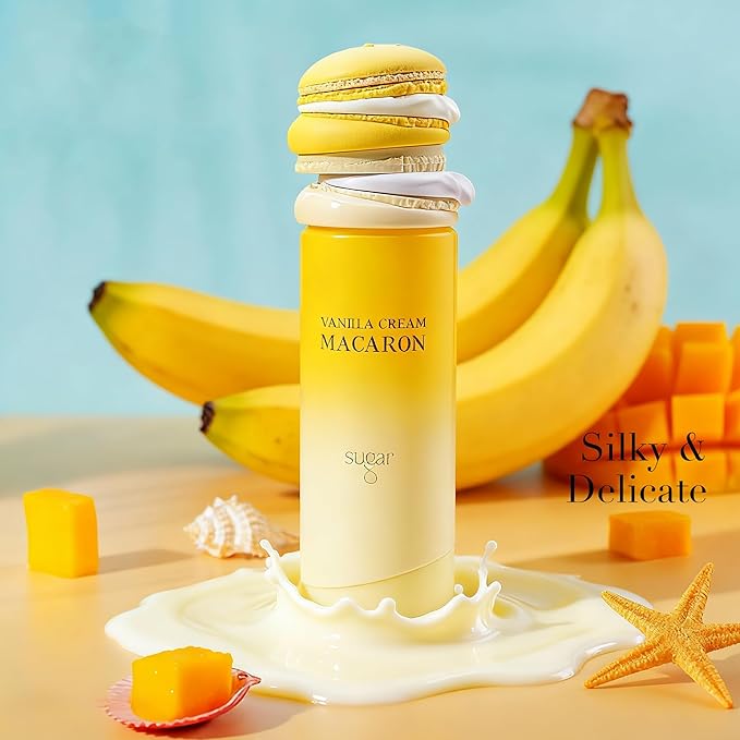 Vanilla Cream Berries Cream Perfume for Women, Sweet Gourmand Scent, Long Lasting Fragrance EDP, Cologne for Daily Use, 3.4 Fl Oz