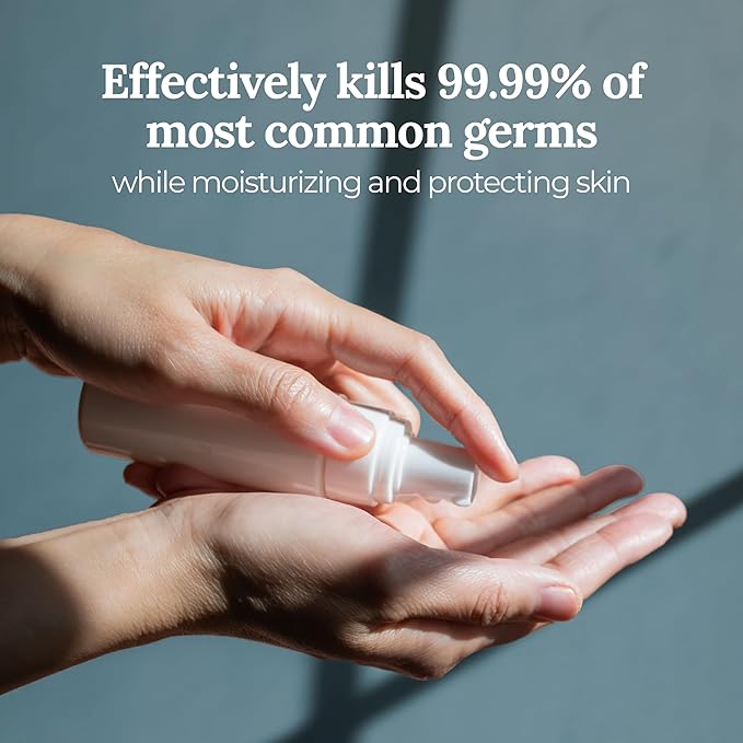 Pomegranate Basil Lotion Hand Sanitizer | Travel Size | Moisturizing Hand Lotion | Made with Aloe Vera & Essential Oils | Rich in Vitamin E | Cleanse & Moisturize | Scented Hand Sanitizer | 6-Pack