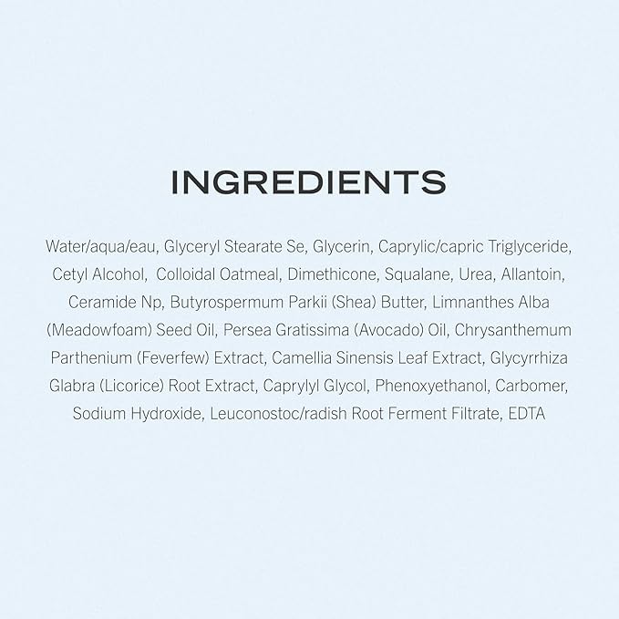 First Aid Beauty - Ultra Repair Face Moisturizer, Everyday Lightweight Non-Comedogenic Formula Helps Soften Skin with Ceramides & Shea Butter, Soothing Colloidal Oatmeal, 1.7 oz, 2 ct