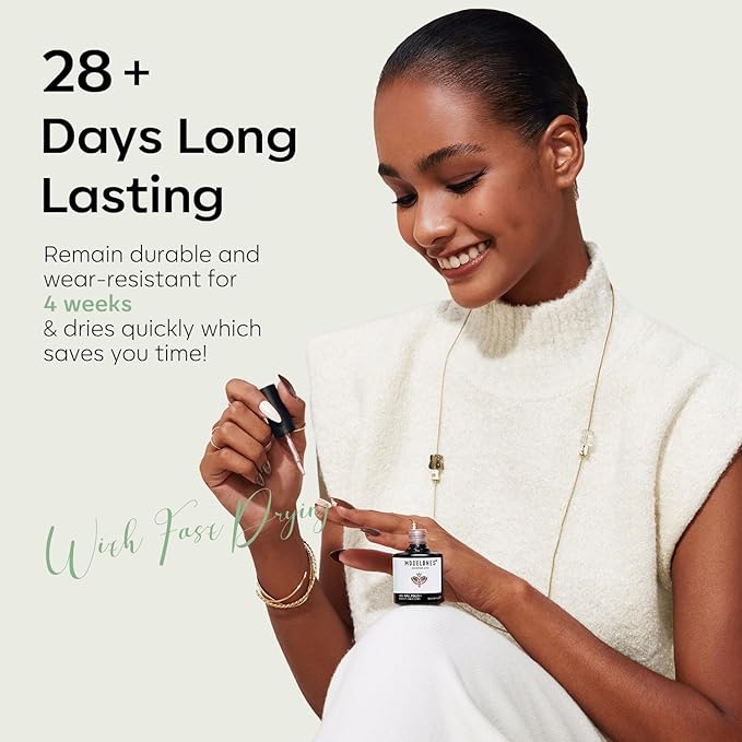 modelones Green Gel Nail Polish Sage Green Christmas Ge; Polish Soak Off Led Nail Art Gel Manicure Salon DIY Gifts for Women 15 ML