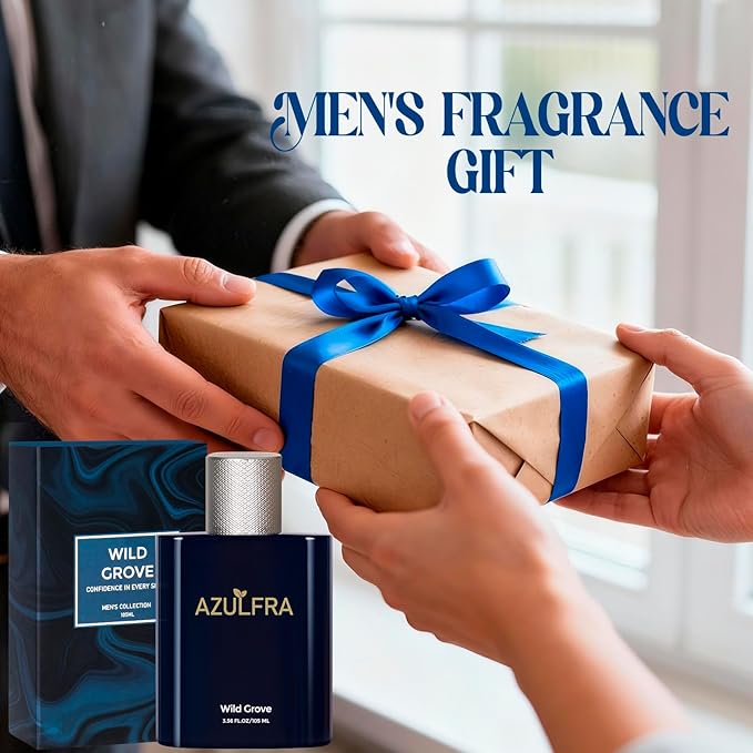 Deodorizing Body Spray for Men 3.56 Fl.Oz, Notes of Lemon Lavender and Vanilla, Long lasting Men's Fragrance Mist