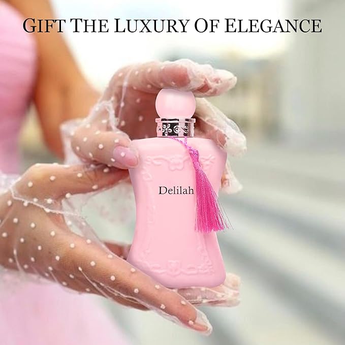 META-BOSEM Perfume for Women Set (100ml x 4PCS Variety Pack), LFBloom, ParisW, LVBella, MissCoco, Long Lasting Perfume for Women All Day Use