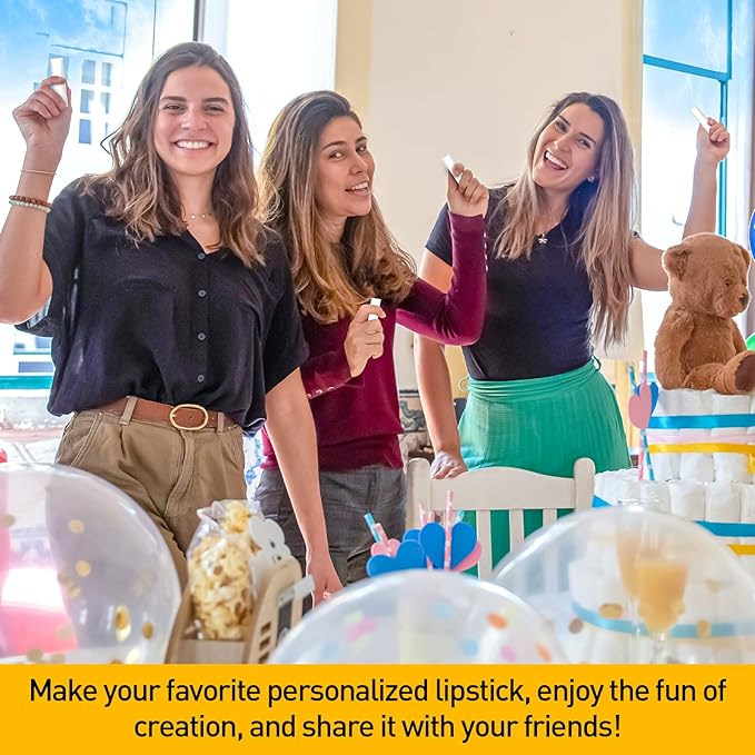 DMSKY Lip Balm Bulk Unlabeled 300 Pack, Custom Chapstick Bulk Natural Ingredients Vitamin E Shea Butter, Gift For Baby Shower & Wedding Favors