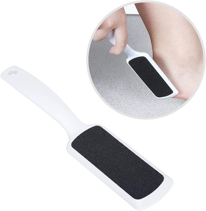 6 Pcs Pedicure Foot File Callus Remover with Double Sided Foot Rasp for Dead Skin Foot Scrubber for Feet