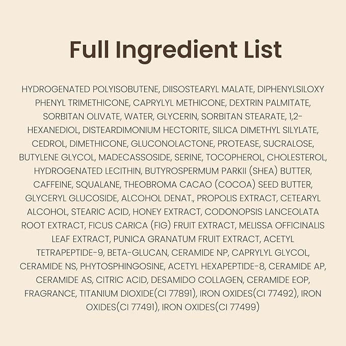 CNP Café Lip Butter - Propolis Lipcerin™ 06 Caramel Latte, Hydrating Overnight Manuka Lip Balm & Mask, 12hr Long-lasting Moisture, Stocking Stuffers, Gifts for Women, 0.5 fl.oz.