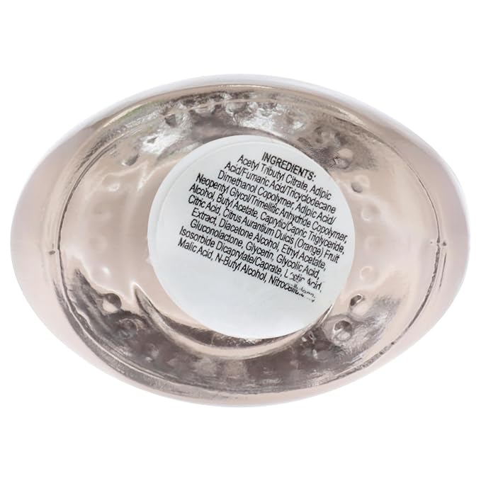 Nailtopia - Plant-Based Chip Free Nail Lacquer - Non Toxic, Bio-Sourced, Long-Lasting, Strengthening Polish - Mocho Loco (Medium Beige) - 0.41oz