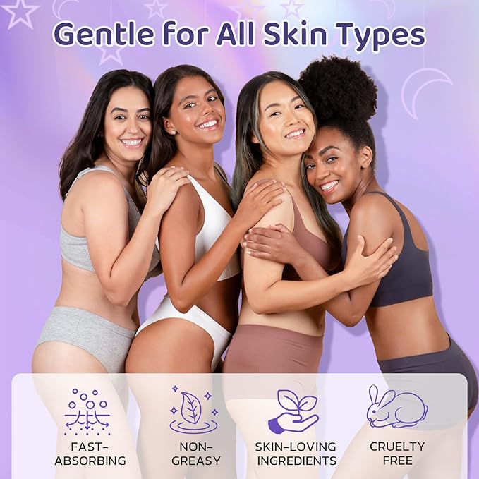 Overnight Toning Body Cream with Gua Sha Tool, Firming Lotion for Loose Skin & Improve Cellulite Appearance, Skin Tightening Cream for body, Belly, Arms, Thighs - 3.38 fl.oz