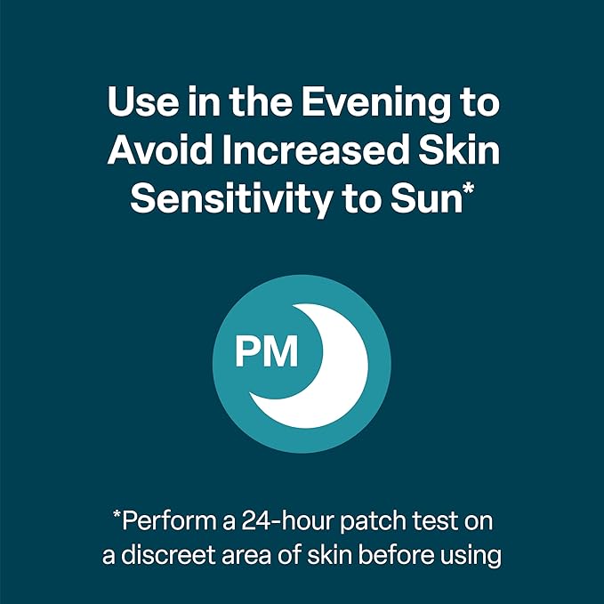 QRxLabs 15% Glycolic Acid Face Serum - 1 Fl Oz - Brightening Serum & Exfoliating Treatment - Skin Care for Dark Spots, Fine Lines & Wrinkles