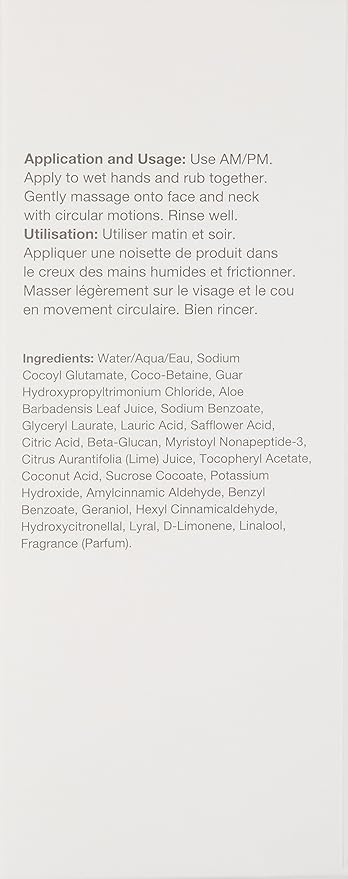 Glowbiotics Probiotic Revitalizing Cleanser 5 oz – Gentle Hydrating Face Wash with Probiotics, Peptides & Aloe Vera | Daily Cleanser for Sensitive, Dry & Aging Skin